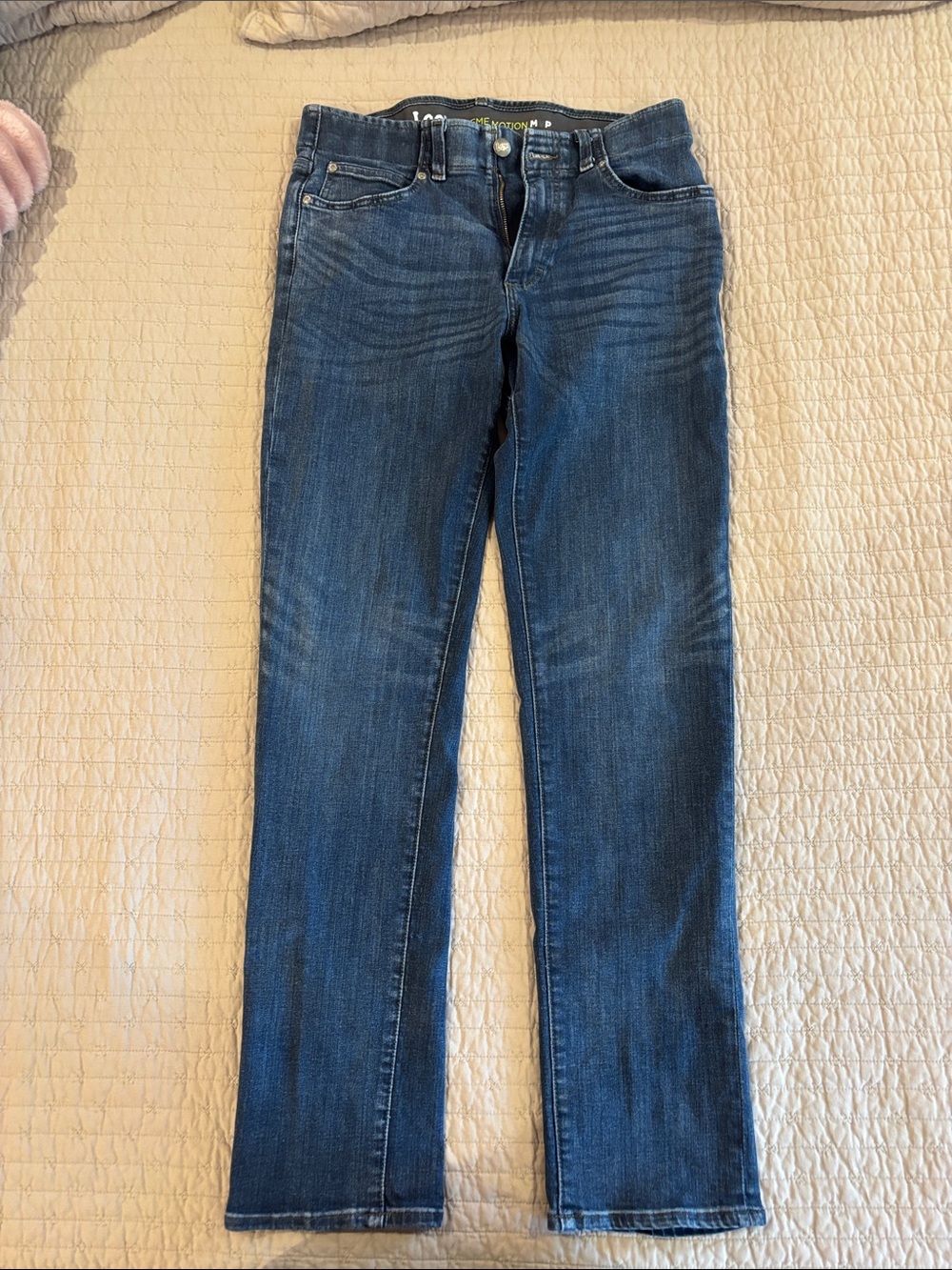 Men’s Dark Blue Lee Jeans